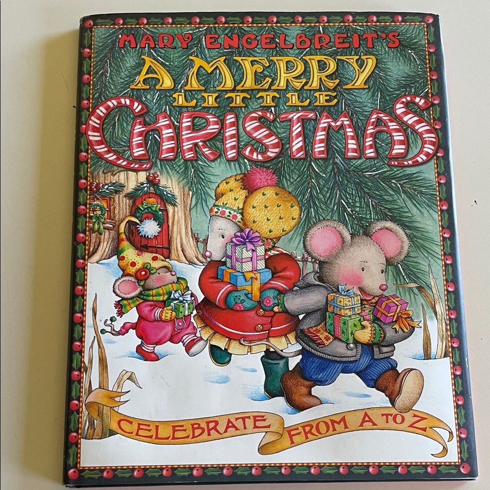 Mary Engelbreit A Merry Little Christmas
